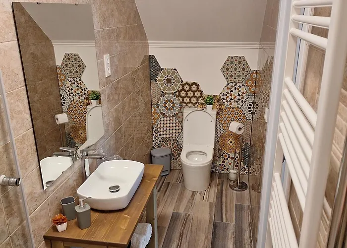 Lägenhet Alro Apartmanhaz *